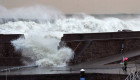 Los destrozos del temporal en el mediterráneo